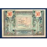 Région Provençale 50 centimes, Spl, ND Pirot 102.1 Billet de la chambre de commerce