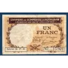 Perpignan 1 franc,TB, 15.1.1921 Pirot 100.32 Billet de la chambre de commerce