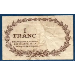 Perpignan 1 franc,TB, 15.1.1921 Pirot 100.32 Billet de la chambre de commerce