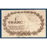 Perpignan 1 franc,TB, 15.1.1921 Pirot 100.32 Billet de la chambre de commerce