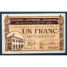 Perpignan 1 franc, Spl, 31.5.1917 Pirot 100.23 Billet de la chambre de commerce
