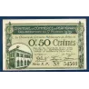 Perpignan 50 centimes, Spl, 17.2.1919 Pirot 100.26 Billet de la chambre de commerce
