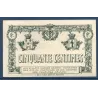 Perpignan 50 centimes, Spl, 17.2.1919 Pirot 100.26 Billet de la chambre de commerce