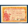 Perpignan 1 franc, Spl, 11.11.1915 Pirot 100.12 Billet de la chambre de commerce