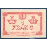 Perpignan 1 franc, Spl, 11.11.1915 Pirot 100.12 Billet de la chambre de commerce