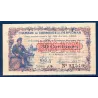 Perpignan 50 centimes, Spl, 28.4.1916 Pirot 100.14 Billet de la chambre de commerce
