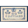 Perpignan 50 centimes, Spl, 28.4.1916 Pirot 100.14 Billet de la chambre de commerce