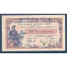 Perpignan 50 centimes, Spl, 11.11.1915 Pirot 100.9 Billet de la chambre de commerce