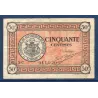 Péronne 50 centimes, TB, 27.7.1920 Pirot 99.1 Billet de la chambre de commerce