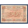 Péronne 50 centimes, TB, 27.7.1920 Pirot 99.1 Billet de la chambre de commerce