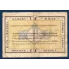 Péronne 1 franc, TB-, 18.10.1921 Pirot 99.4 Billet de la chambre de commerce