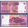 Indonésie P.143b, TTB, Billet de 10000 Rupiah 2006 Mahmud Badaruddun