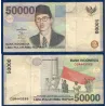 Indonésie P.139g, TB Billet de 50000 Rupiah 2005 Wage Rudolf Soeptratman