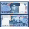 Indonésie P.145e, Sup Billet de 50000 Rupiah 2009