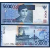 Indonésie P.145b, TTB Billet de 50000 Rupiah 2006 Gusti Ngurah Rai