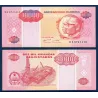 Angola P.137, Sup Billet de 10000 Kwanzas 1995 Plateforme pétrolière