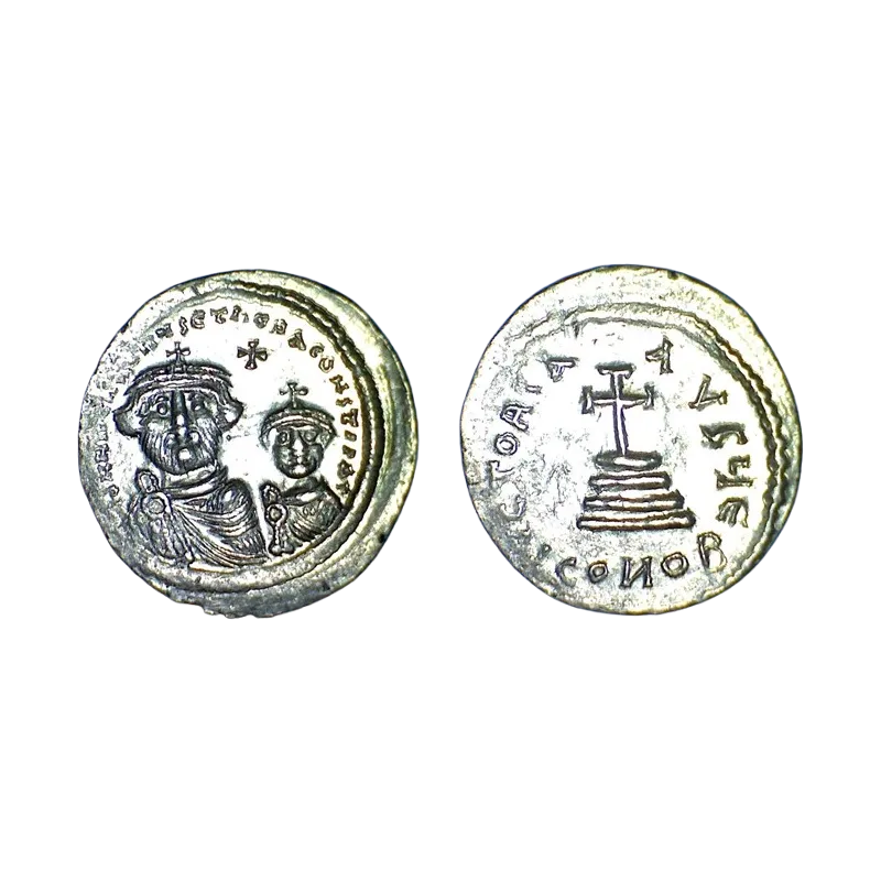 Solidus Héraclius (610-641), SB 738 Constantinople 5eme officine Solidus Héraclius (610-641), SB 738 Constantinople 5eme officine