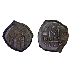 Follis Héraclius (619-620) SB 807 atelier Constantinople
