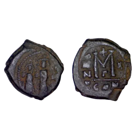 Follis Héraclius (619-620) SB 807 atelier Constantinople