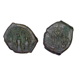 Follis Héraclius (627-628) SB 808 atelier Constantinople
