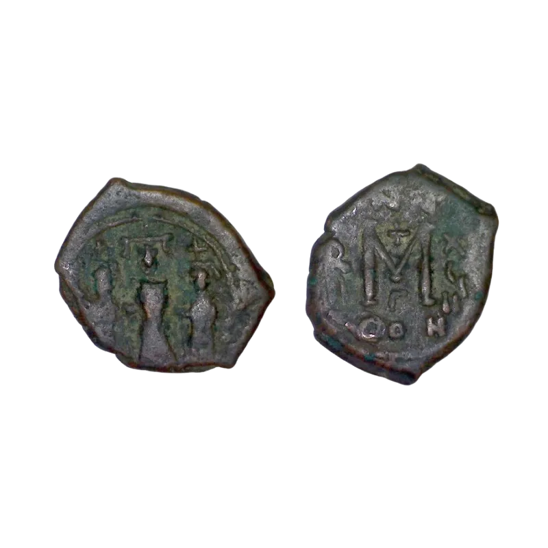 Follis Héraclius (627-628) SB 808 atelier Constantinople Follis Héraclius (627-628) SB 808 atelier Constantinople