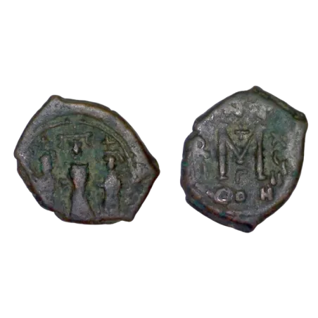 Follis Héraclius (627-628) SB 808 atelier Constantinople