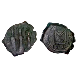 Follis Héraclius (624-626) SB 836 atelier Nicomedie