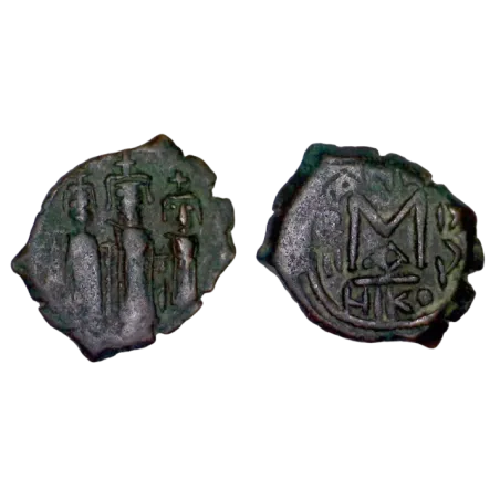 Follis Héraclius (624-626) SB 836 atelier Nicomedie