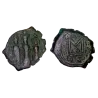 Follis Héraclius (624-626) SB 836 atelier Nicomedie