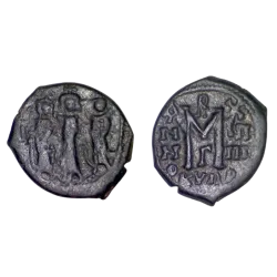 Follis Héraclius (626-627) SB 849 atelier Chypre Constantia