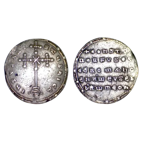 Miliaresion Constantin VII et Romain 1er (920-944), SB 1757 atelier Constantinople