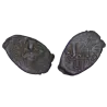 Follis Constant II (641-642), SB 1000 atelier Constantinople