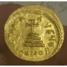 Solidus Héraclius (610-641), SB 738 Constantinople 5eme officine