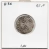 Denier d'Etampes Louis VI (1108-1137) pièce de monnaie royale