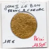Franc à cheval, Jean II le bon (1356) pièce de monnaie royale