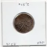 10 Sols aux insignes 1703 9 Rennes TTB Louis XIV pièce de monnaie royale