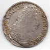 Ecu aux 3 couronnes 1709 H La Rochelle TTB Louis XIV pièce de monnaie royale