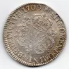 Ecu aux 3 couronnes 1709 H La Rochelle TTB Louis XIV pièce de monnaie royale