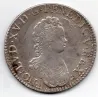 Ecu Vertugadin 1717 B Rouen TTB Louis XV pièce de monnaie royale