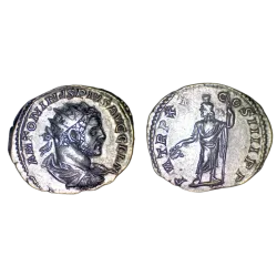 Antoninien Caracalla (217) Ric 289f Sérapis Rome