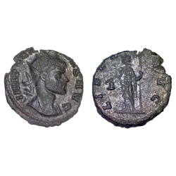 Antoninien de Claude II (269-270) RIC 61 LIBERT AVG atelier Rome