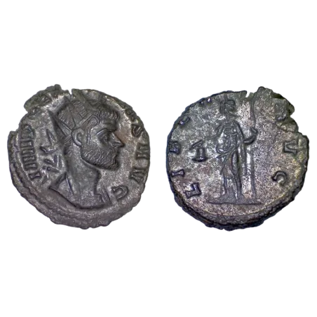 Antoninien de Claude II (269-270) RIC 61 LIBERT AVG atelier Rome