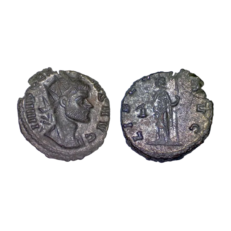 Antoninien de Claude II (268-269) RIC 98 SALVS AVG atelier Rome Antoninien de Claude II (268-269) RIC 98 SALVS AVG atelier Rome