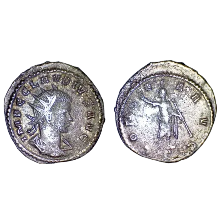 Antoninien de Claude II (268-269) RIC 201 CONSER AVG atelier Antioche