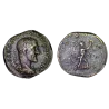 Sesterce de Maximin 1er (235-236) RIC 67 VICTORIA AVG atelier Rome