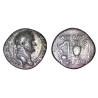 Denier de Vespasien (72-73) RIC 356 AVGVR TRI POT atelier Rome