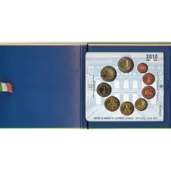 Coffret BU Italie 2010 série de pièce euro brillant universel