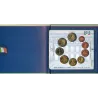 Coffret BU Italie 2010 série de pièce euro brillant universel