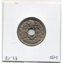 25 centimes Lindauer 1917 soulignée Sup-, France pièce de monnaie