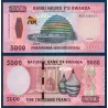 Rwanda P.41, Neuf, Billet de 5000 Francs 2024 Convention Kigali